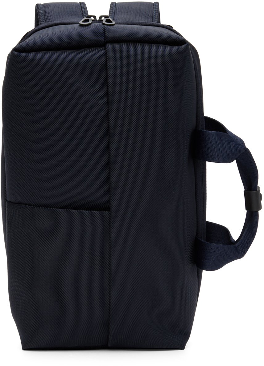 Navy Garonne Backpack In Blue