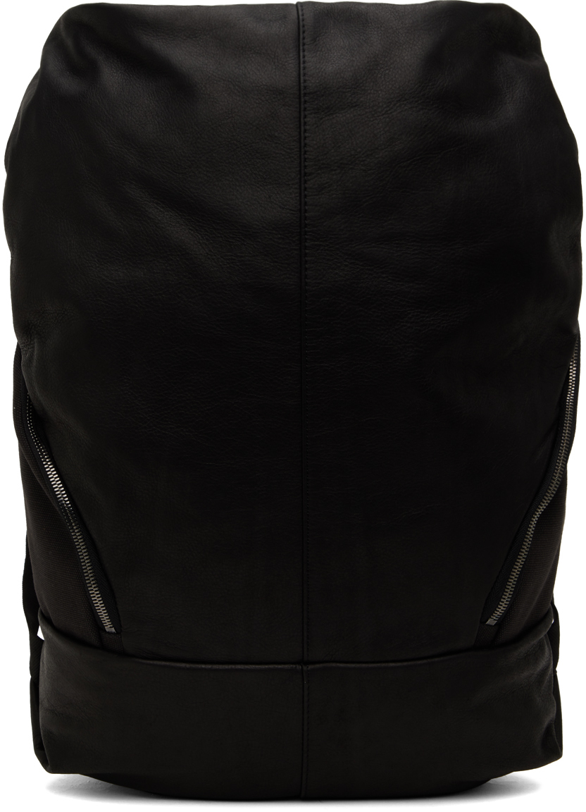 Black Timsah Alias Backpack by Côte&Ciel on Sale