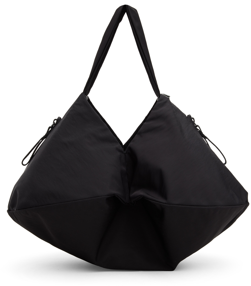 Côte&Ciel: Black Kyll Smooth Bag | SSENSE Canada