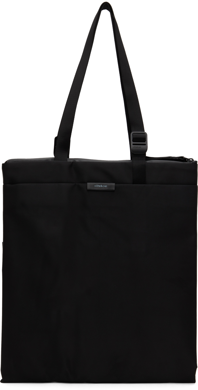 Côte & Ciel Black Salm Tote
