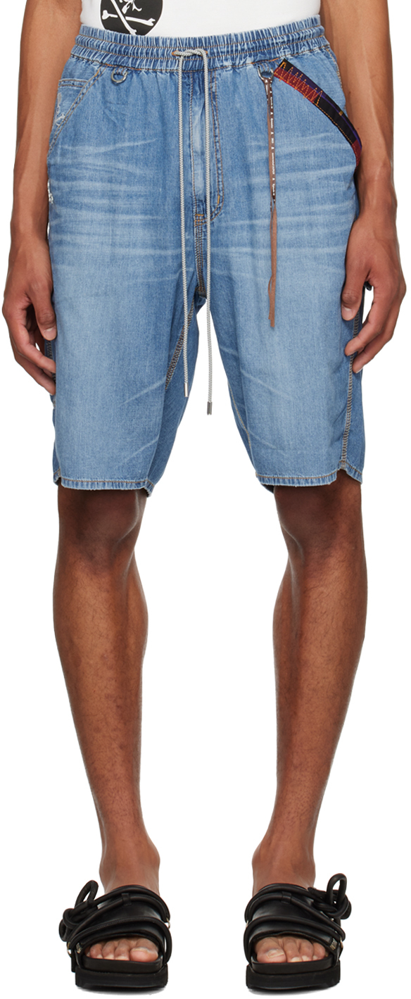 Blue Oz Denim Shorts