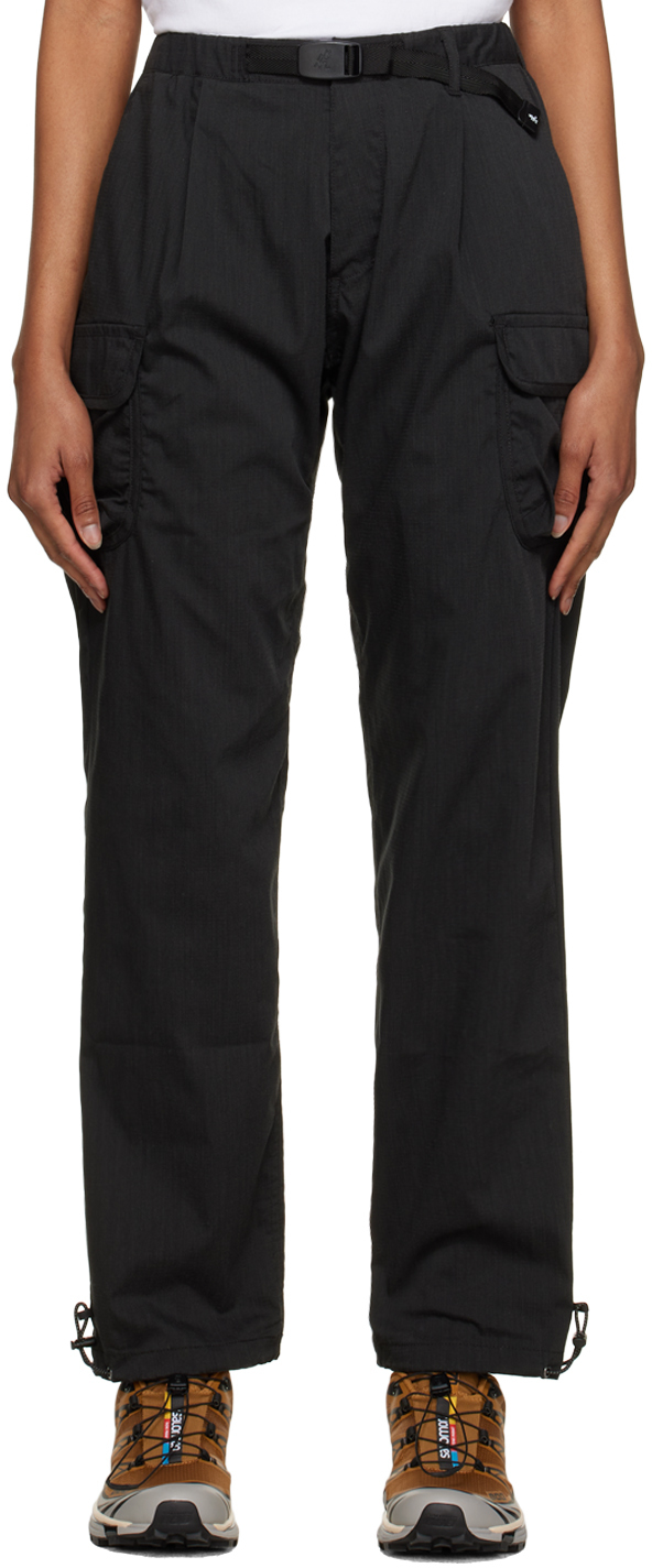 Gramicci: Black F/CE Edition Technical Trousers | SSENSE Canada