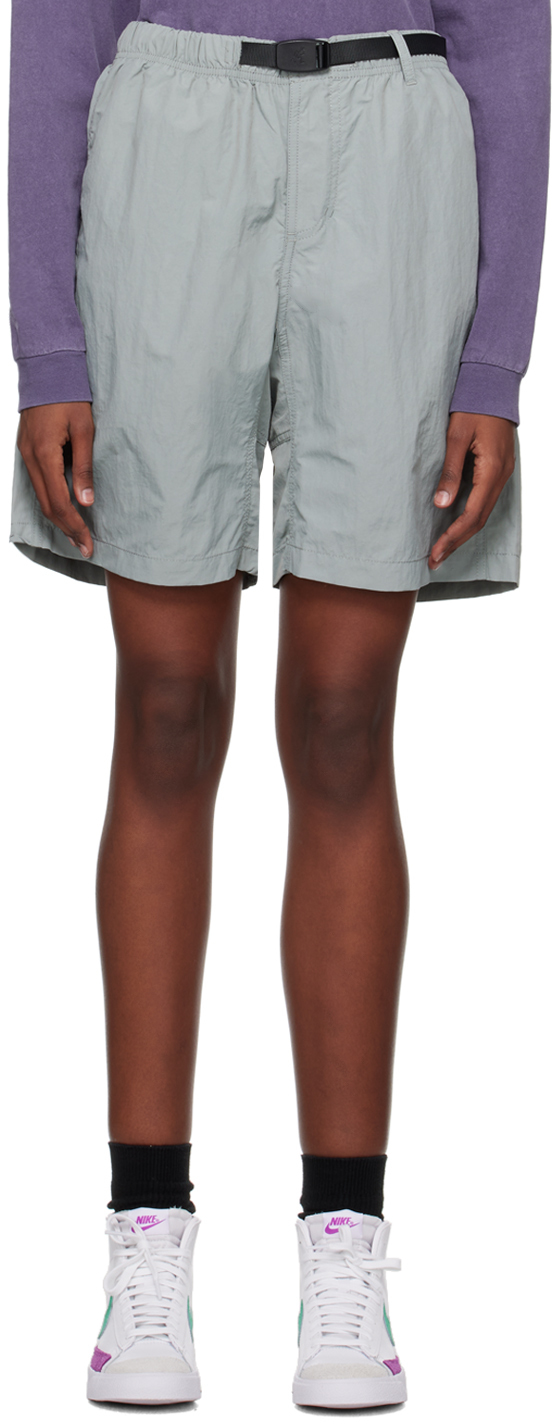 Gramicci Gray Loose Shorts In Light Grey