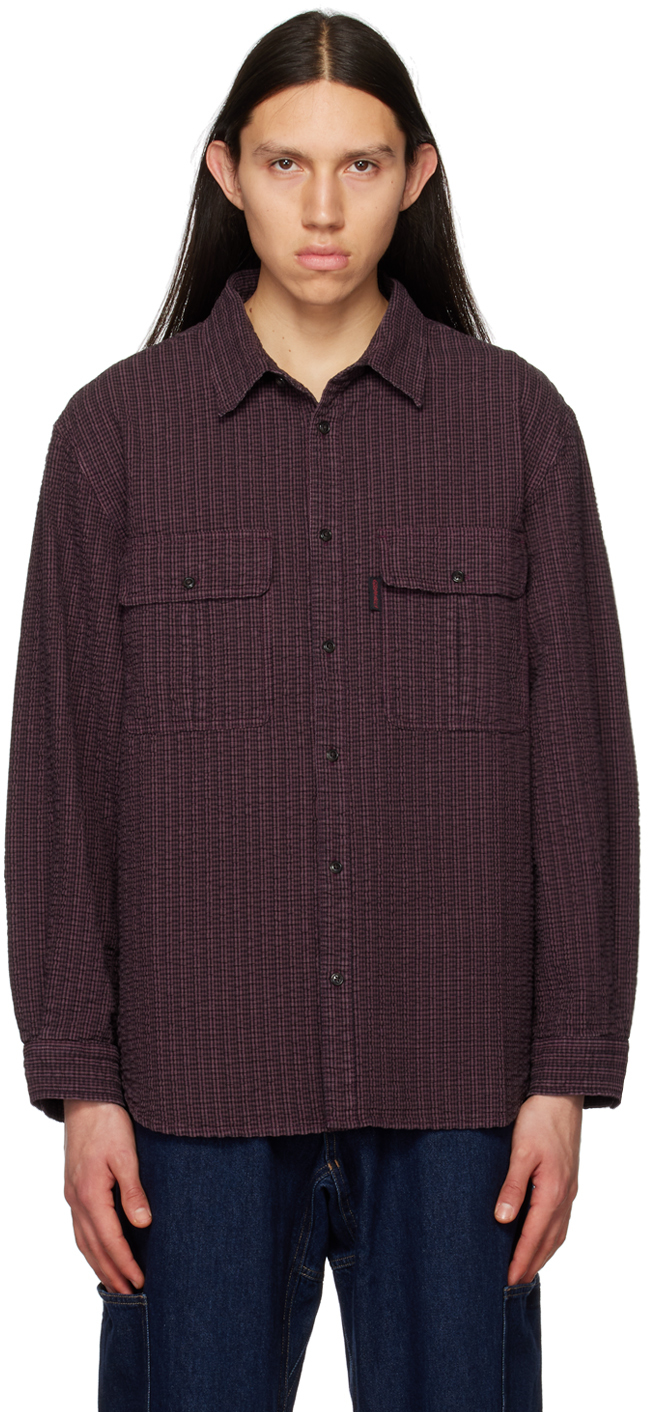 Purple O.G. Canyon Shirt by Gramicci on Sale