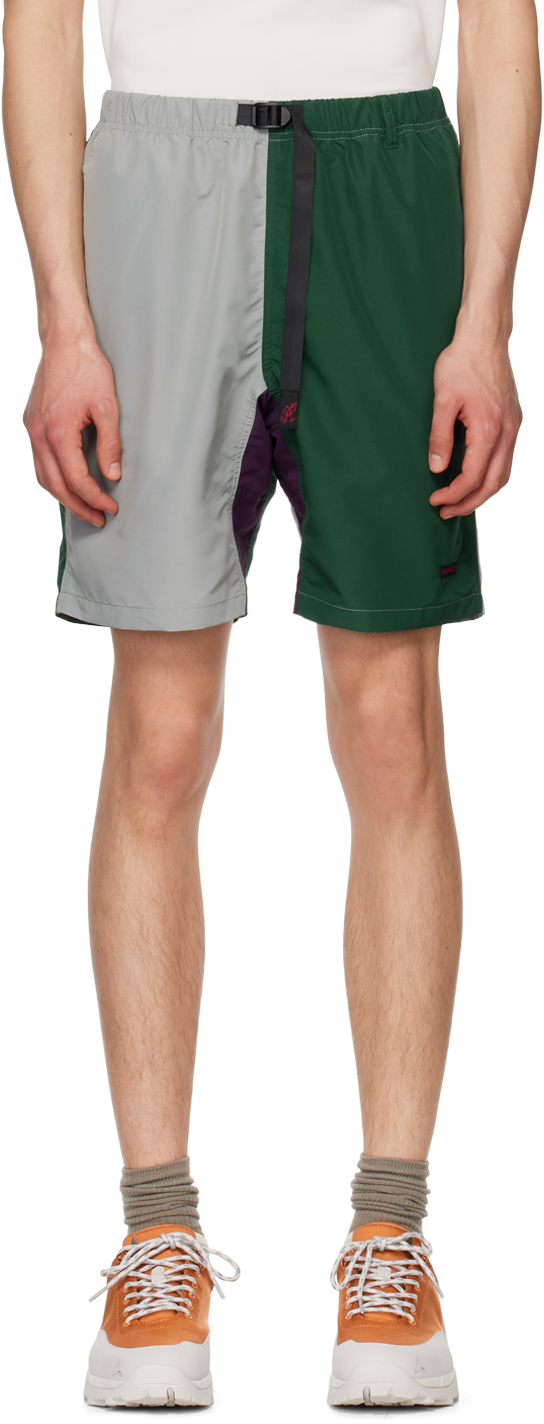 Gray & Green Packable Shorts by Gramicci on Sale