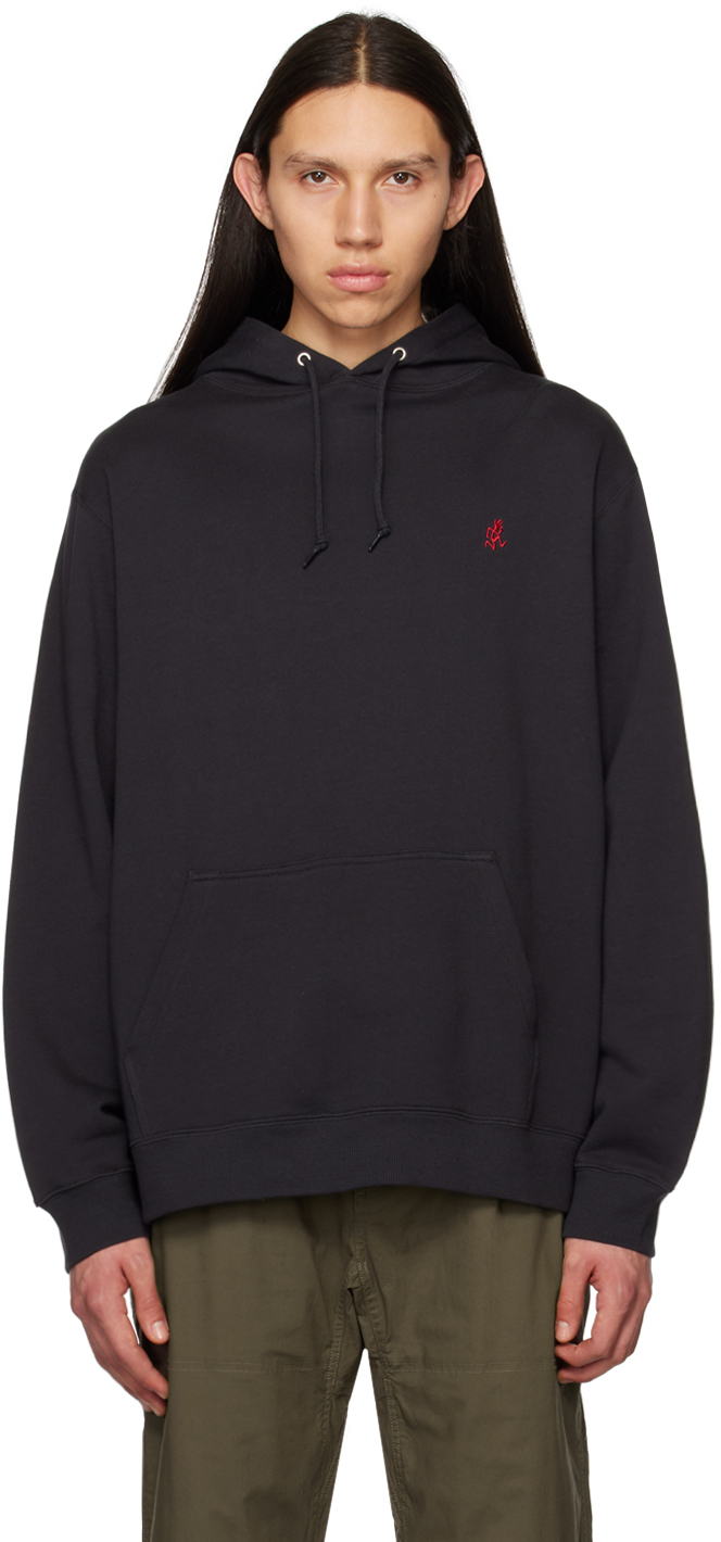 Scotland Sweat à capuche de rugby pour homme Motif chardon écossais, bleu marine, L