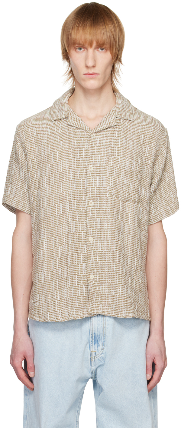 Corridor Beige Weave Shirt