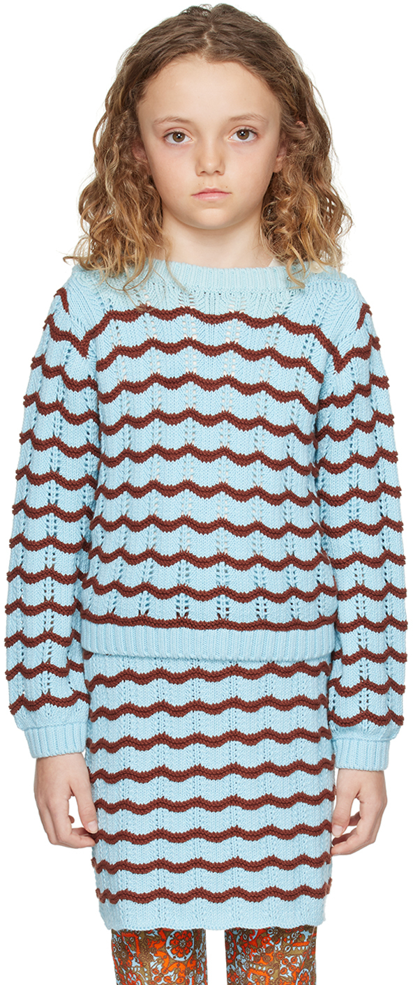 Kids Blue Rio Sweater