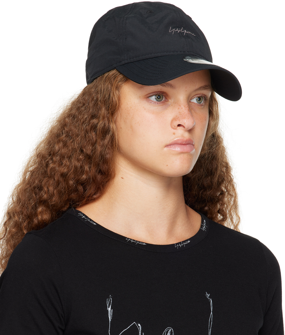 Yohji Yamamoto Black New Era Edition Cap | Smart Closet