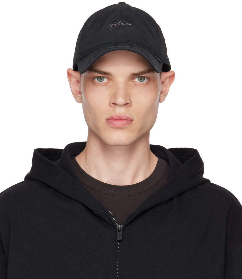 Yohji Yamamoto: Black New Era Edition 9THIRTY Cap | SSENSE