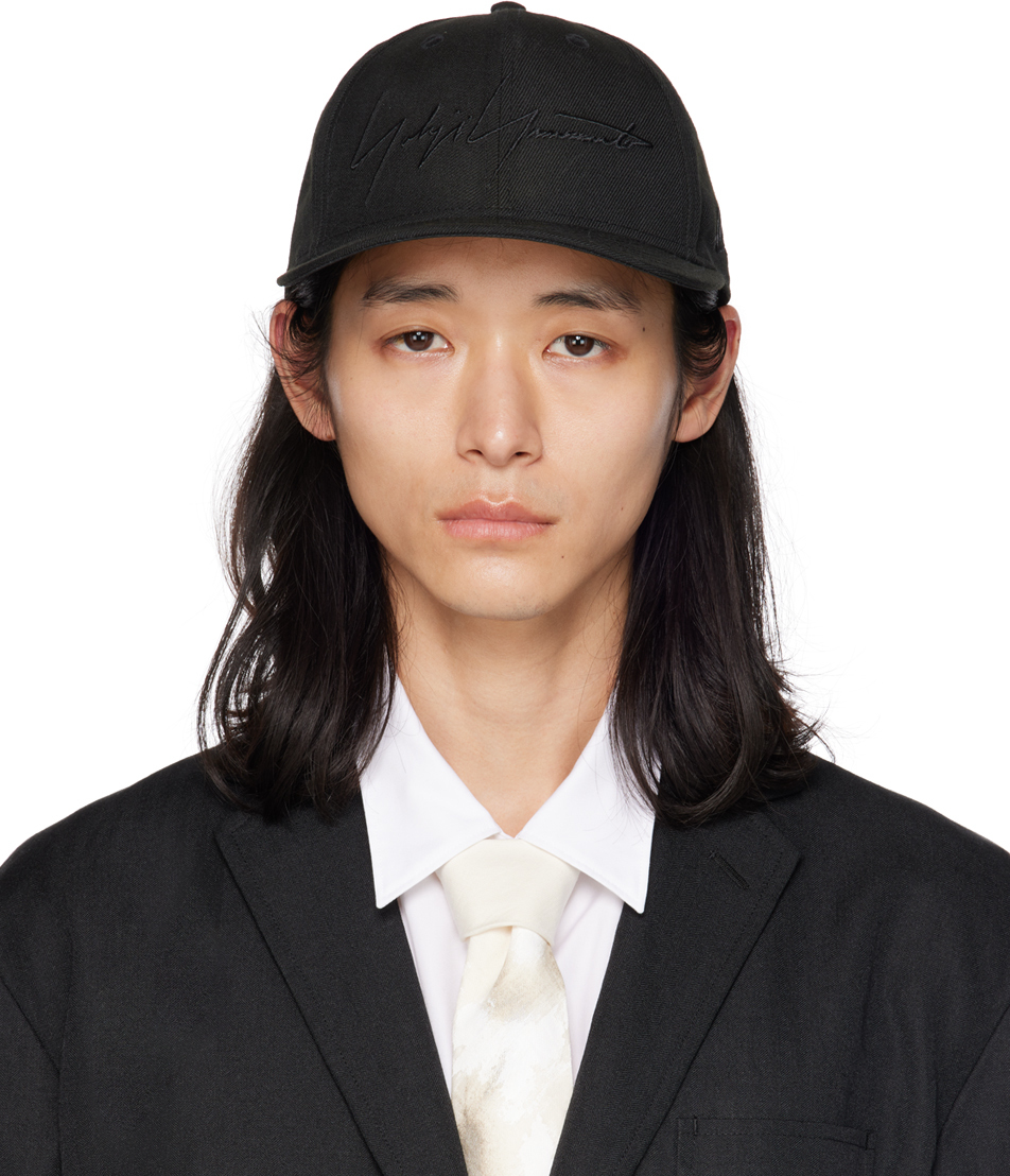 Yohji Yamamoto Black New Era Edition 59FIFTY Low Profile Cap