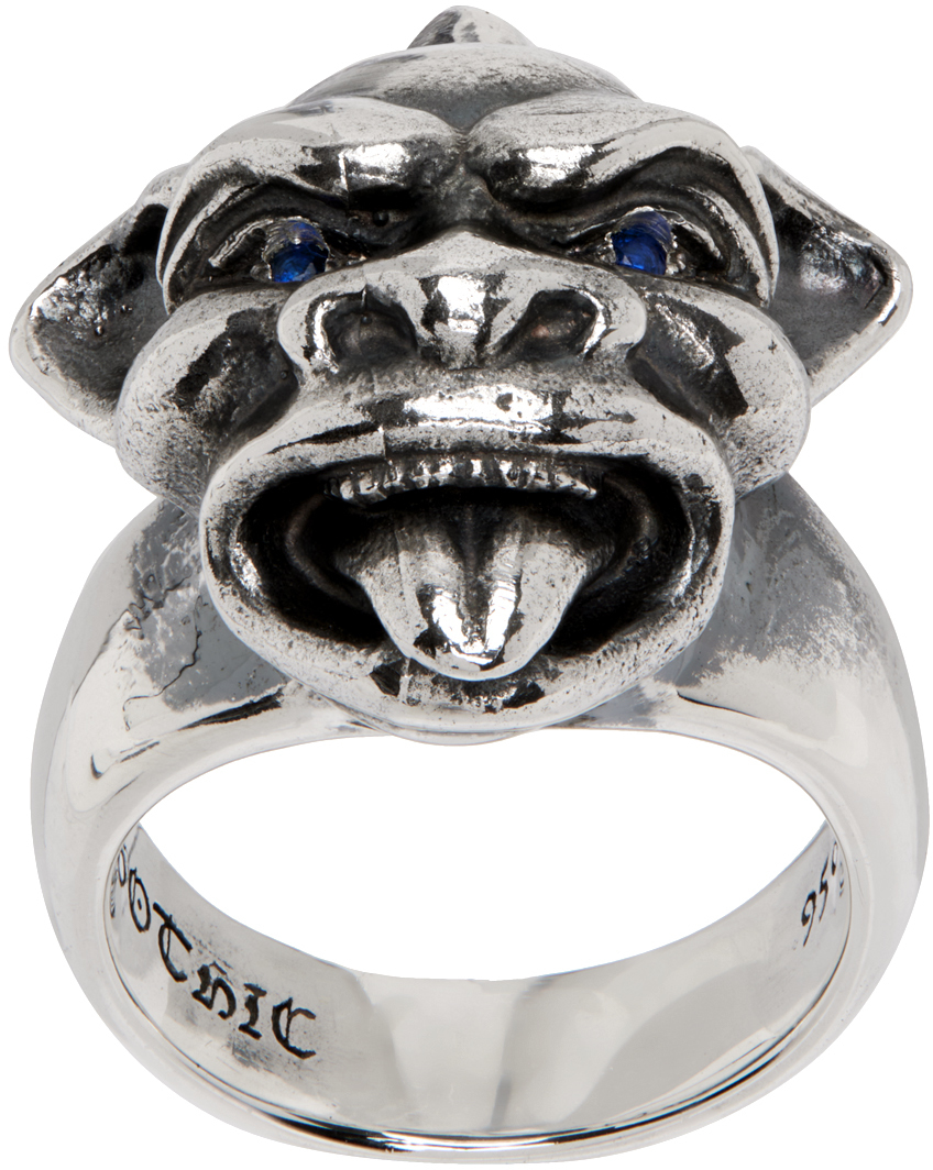 Yohji Yamamoto Silver Gargoyle Ring