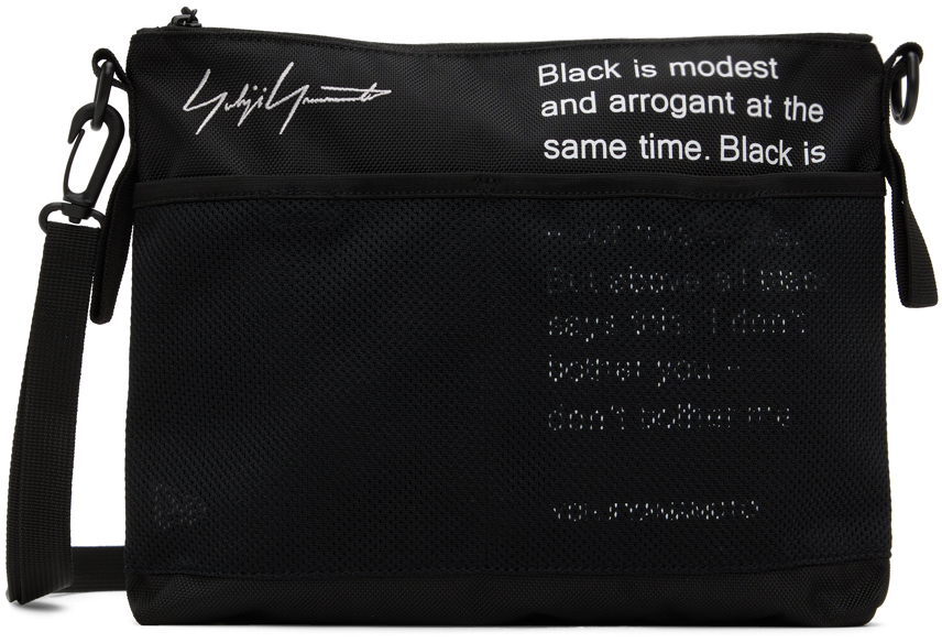 Black New Era Edition Bag