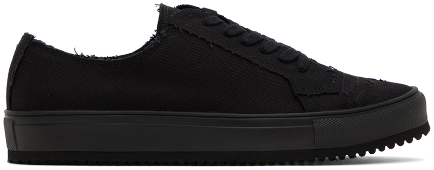 Black C/9 Sneakers by YOHJI YAMAMOTO on Sale