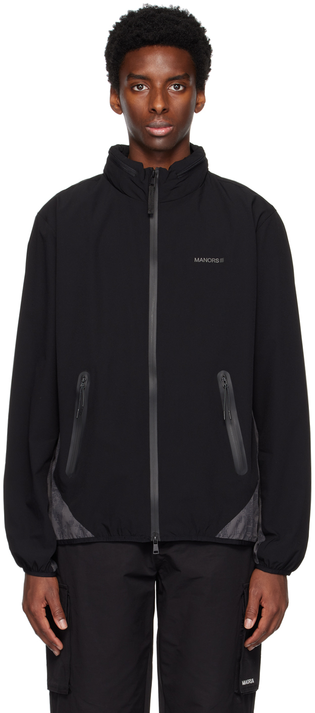 Manors Golf Black Ranger Jacket