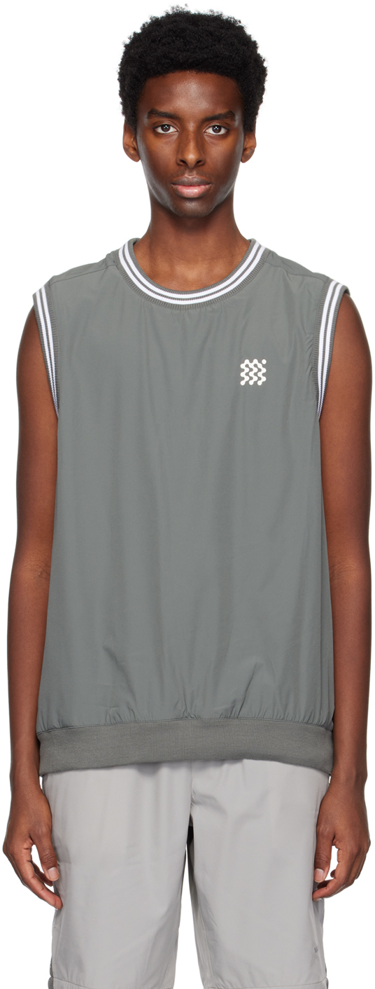 Manors Golf Gray Course Vest