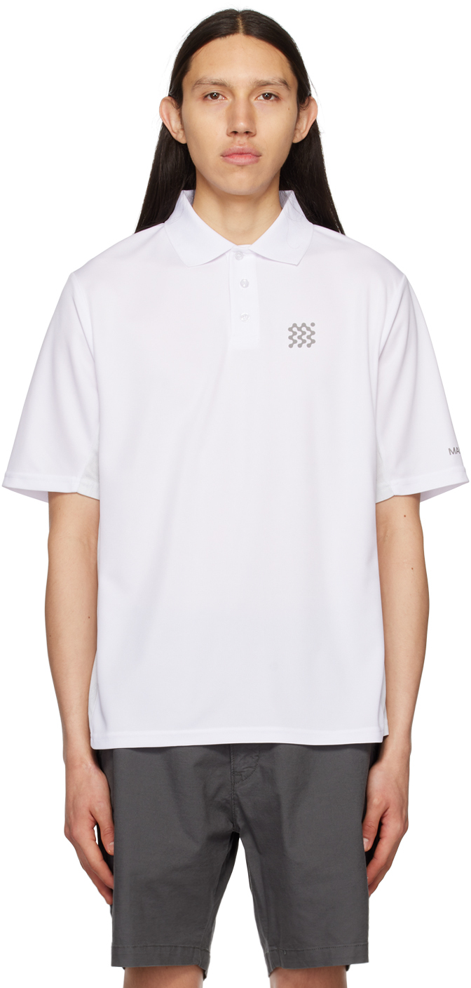 Manors Golf White 'The Course' Polo