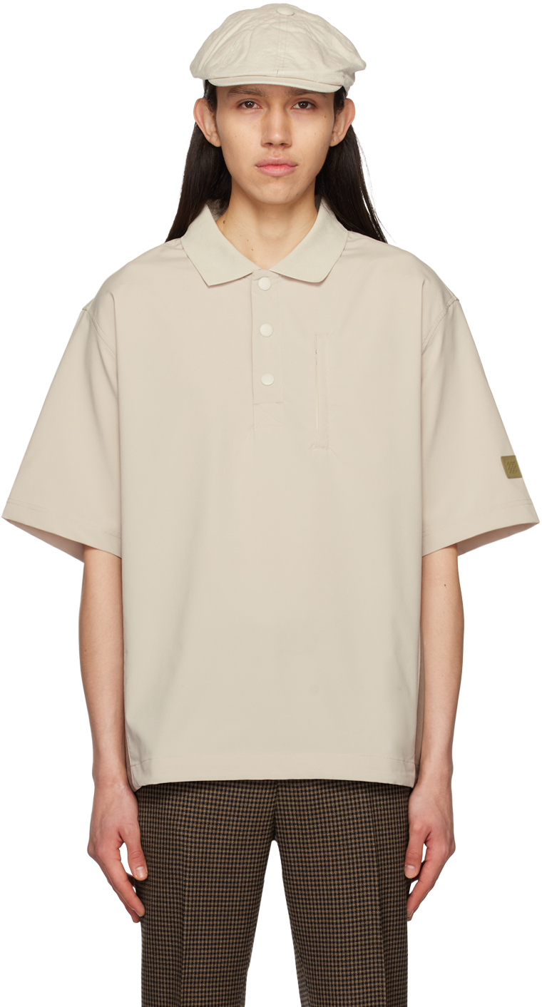 Manors Golf Beige Frontier Polo
