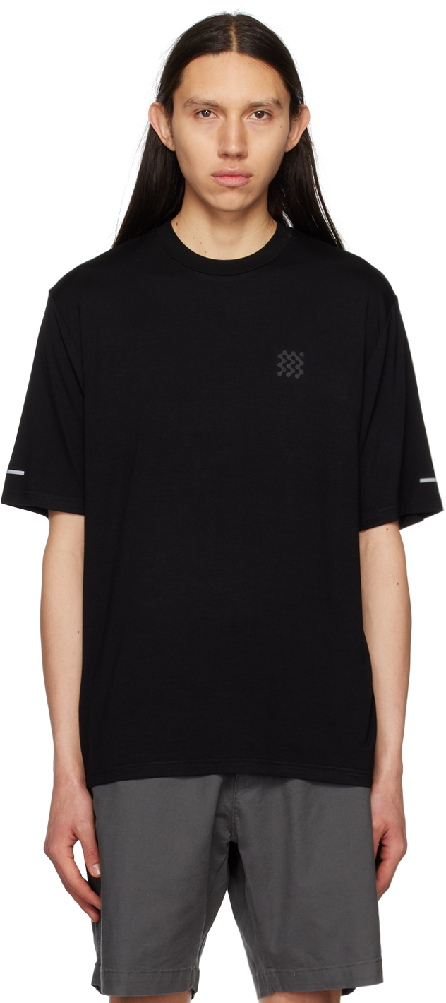 Manors Golf Black Course T-Shirt