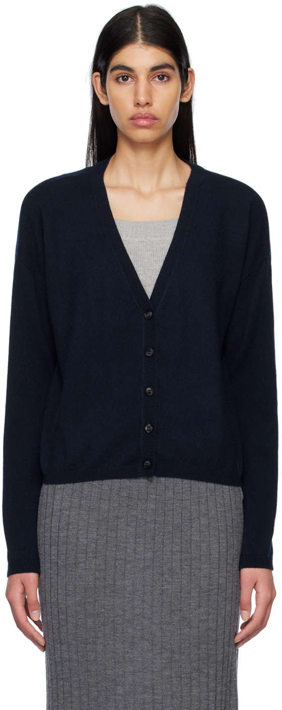 Neutral Fabrizia hooded cashmere cardigan, LISA YANG