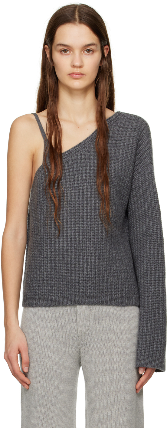 Gray 'The Margit' Sweater
