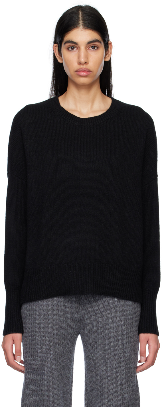 LISA YANG Black 'The Mila' Sweater