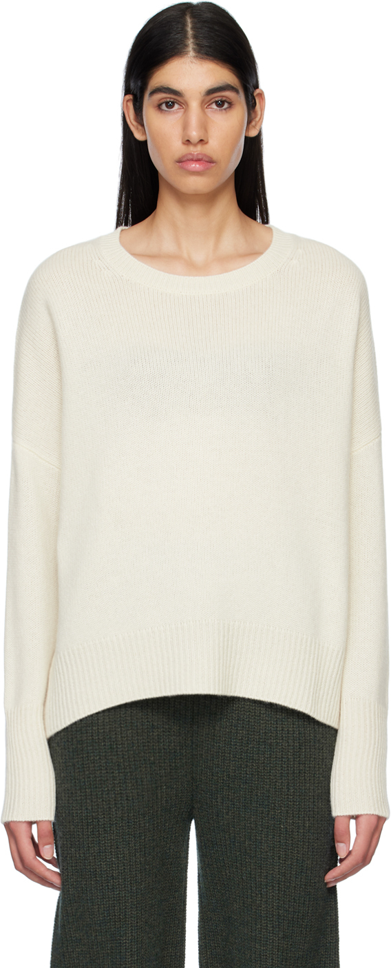 LISA YANG Off-White 'The Mila' Sweater