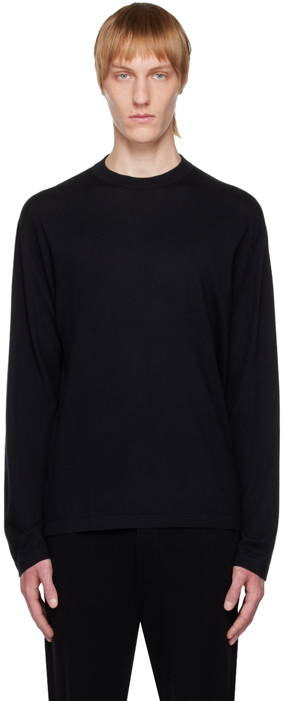 Lisa Yang Black Allard Sweater In Bl Black