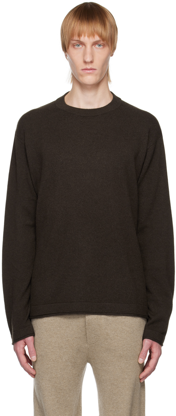 Lisa Yang: Brown Beneoit Sweater | SSENSE UK