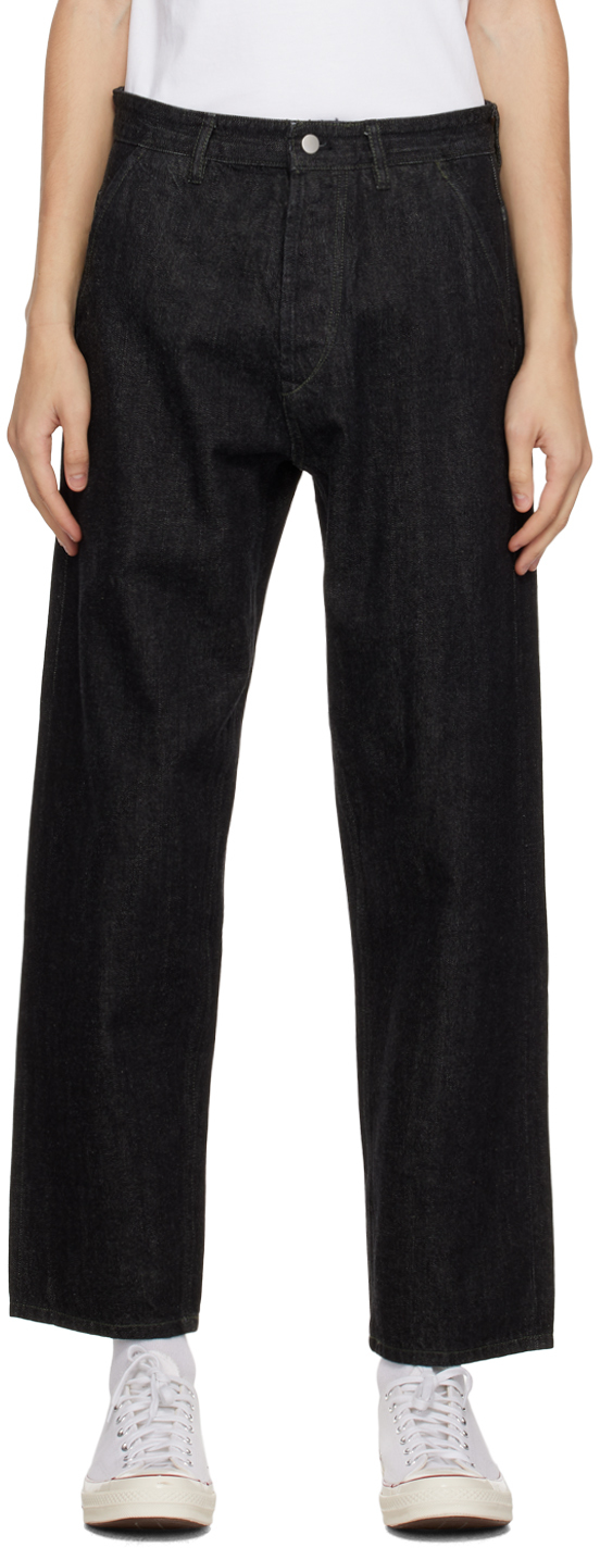 APPLIED ART FORMS Black DM22 Jeans SSENSE Canada