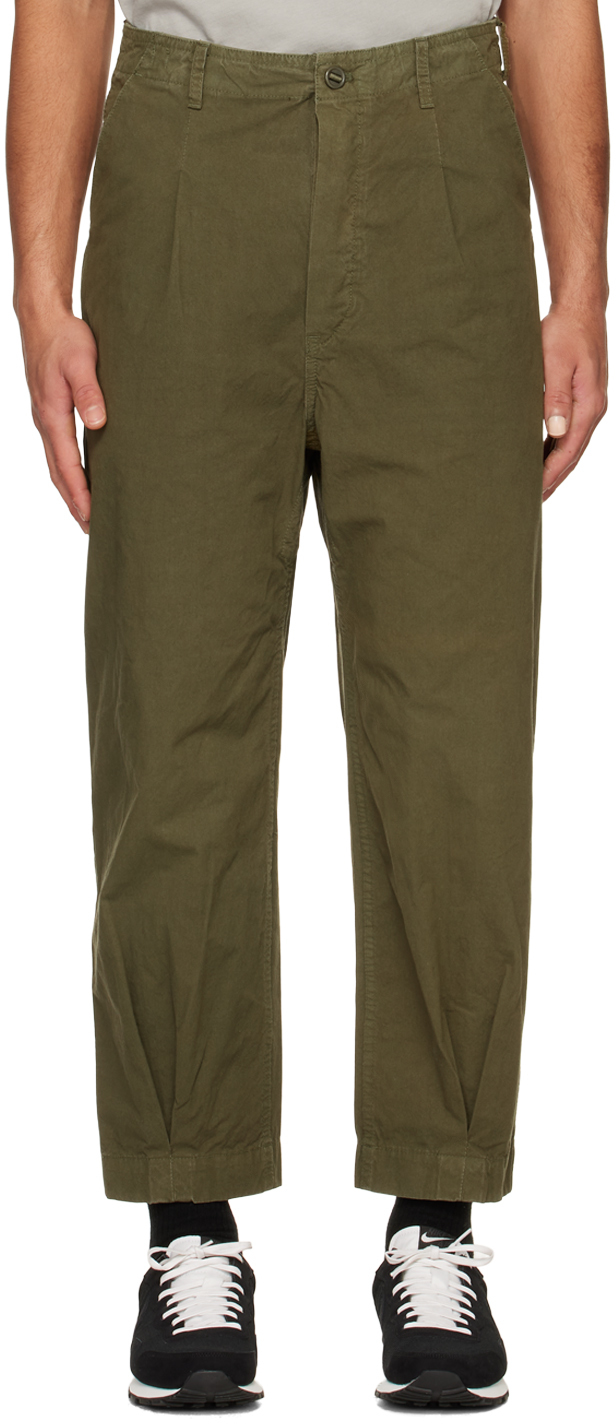 APPLIED ART FORMS Green DM1-1 Cargo Pants