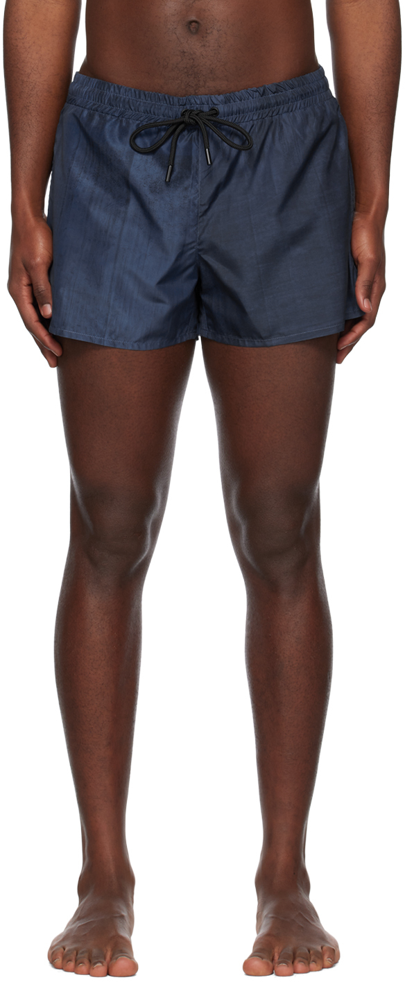 SSENSE Exclusive Navy Swim Shorts