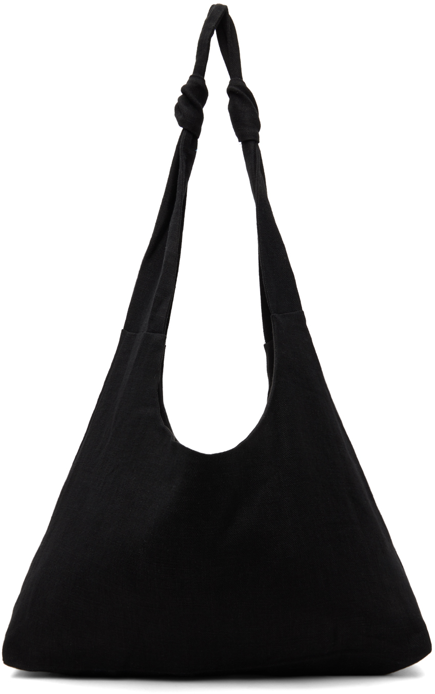 Blossom: Black Lu Bag | SSENSE Canada