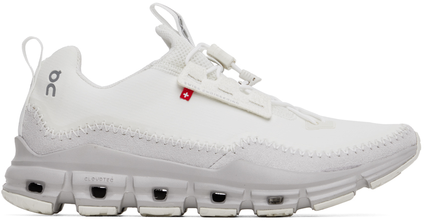 On Cloudaway Sneaker In White/white