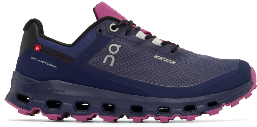 On Purple & Pink Cloudvista Sneakers