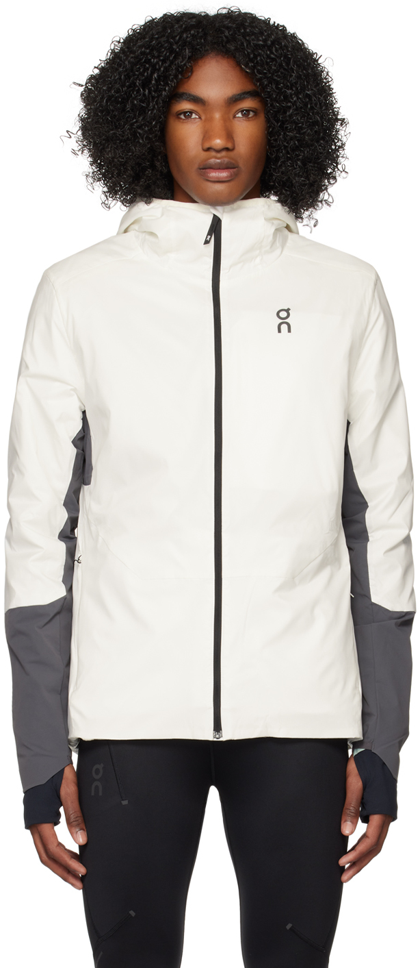 On White Insulator Jacket In Ivory | Eclipse