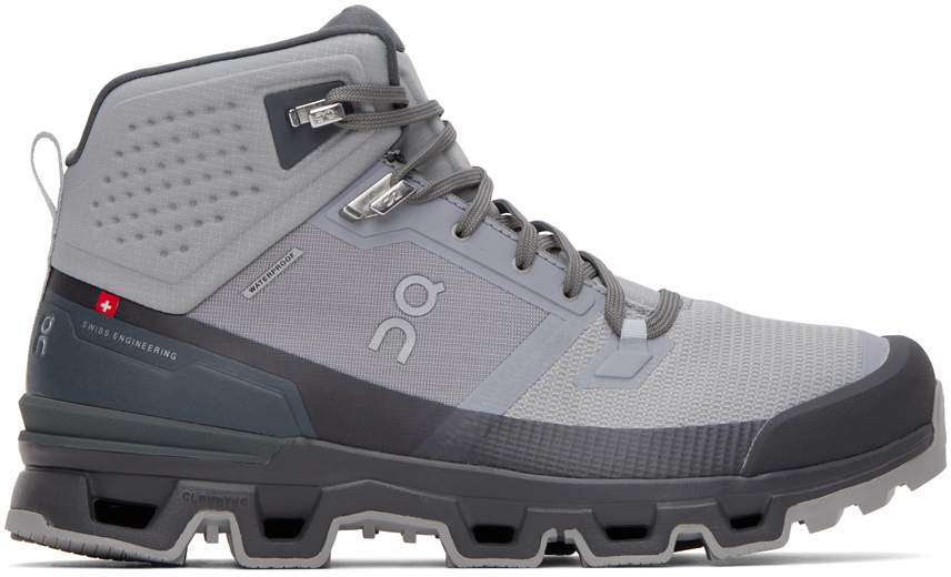 Gray Cloudrock 2 Waterproof Sneakers