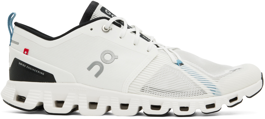 On White Cloud X 3 Shift Sneakers