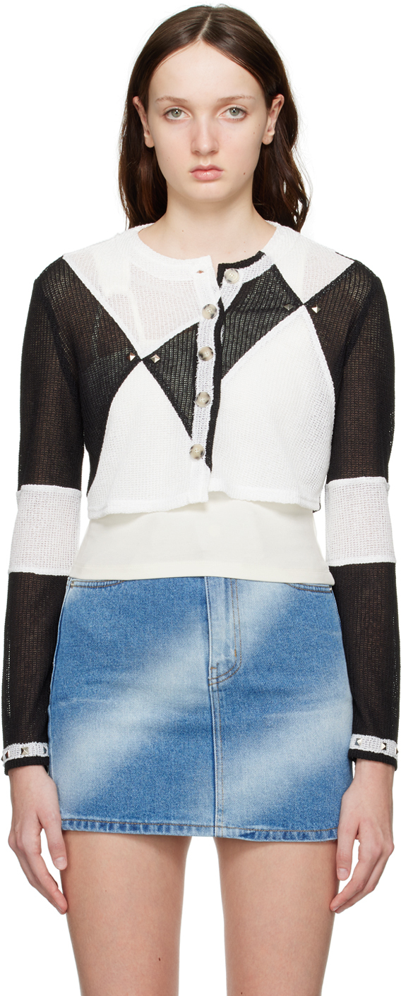 【送料&関税込】Stone  Monochrome Cardigan x Suna Fujita cardigan | Loewe | OTTODISANPIETRO