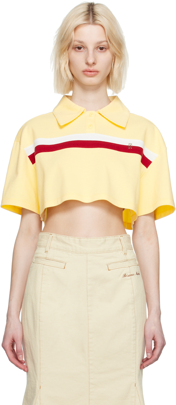 Kijun Yellow Chico Polo