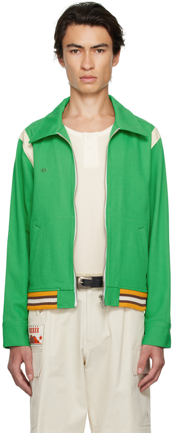 Kijun Ssense Exclusive Green Santori Jacket