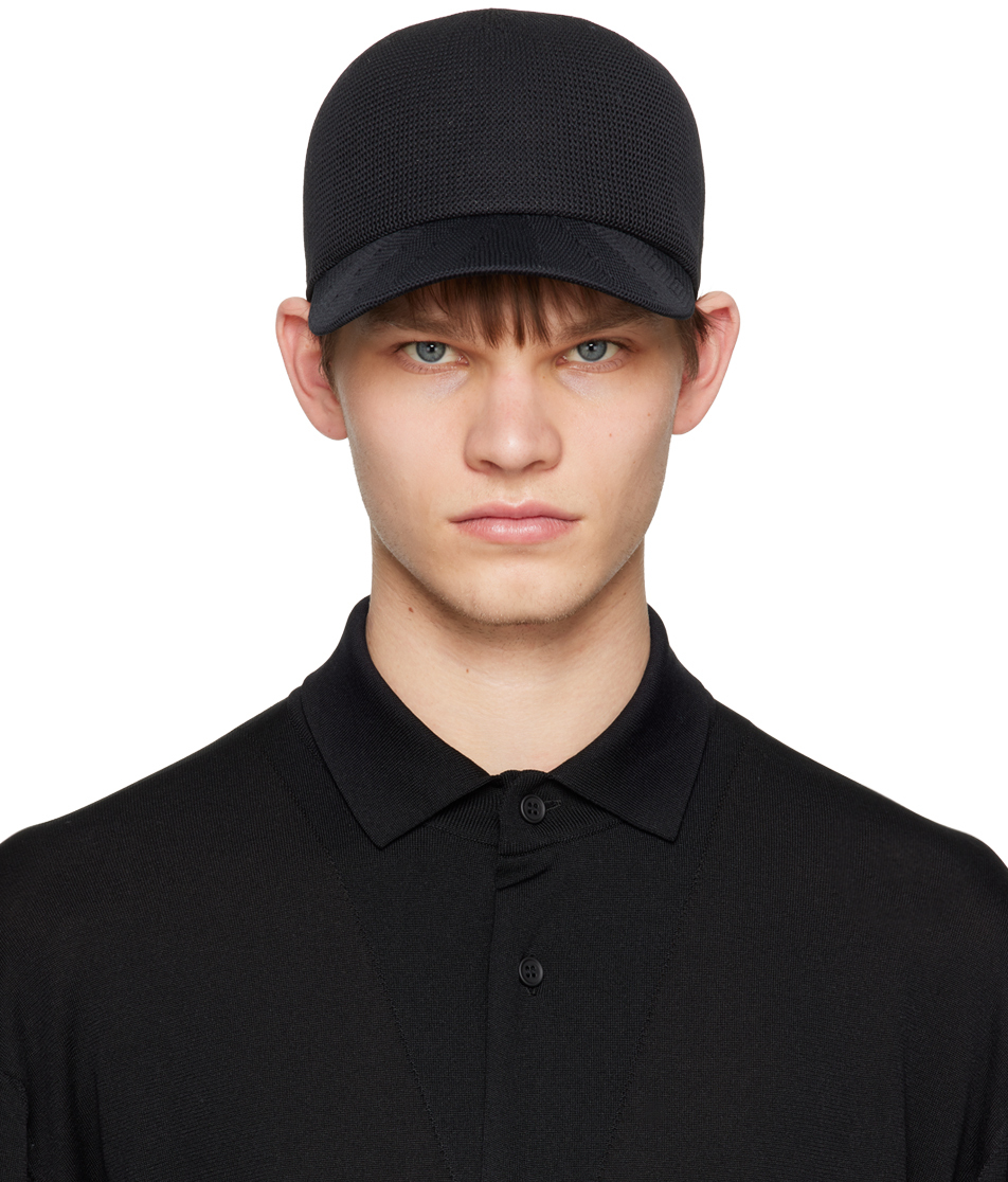 Black Mesh Cap