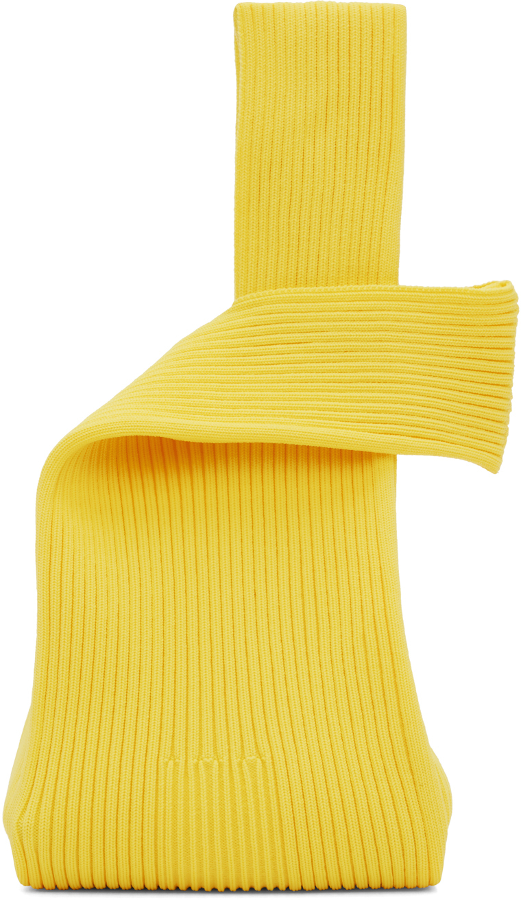 Cfcl Yellow Notched Tote
