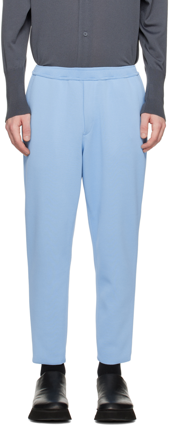 Blue Milan Trousers