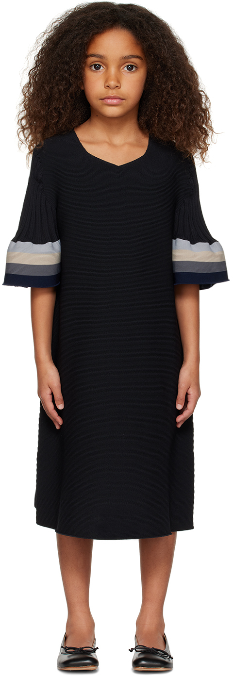 Kids Black Pottery Kid 1 Dress by CFCL | SSENSE