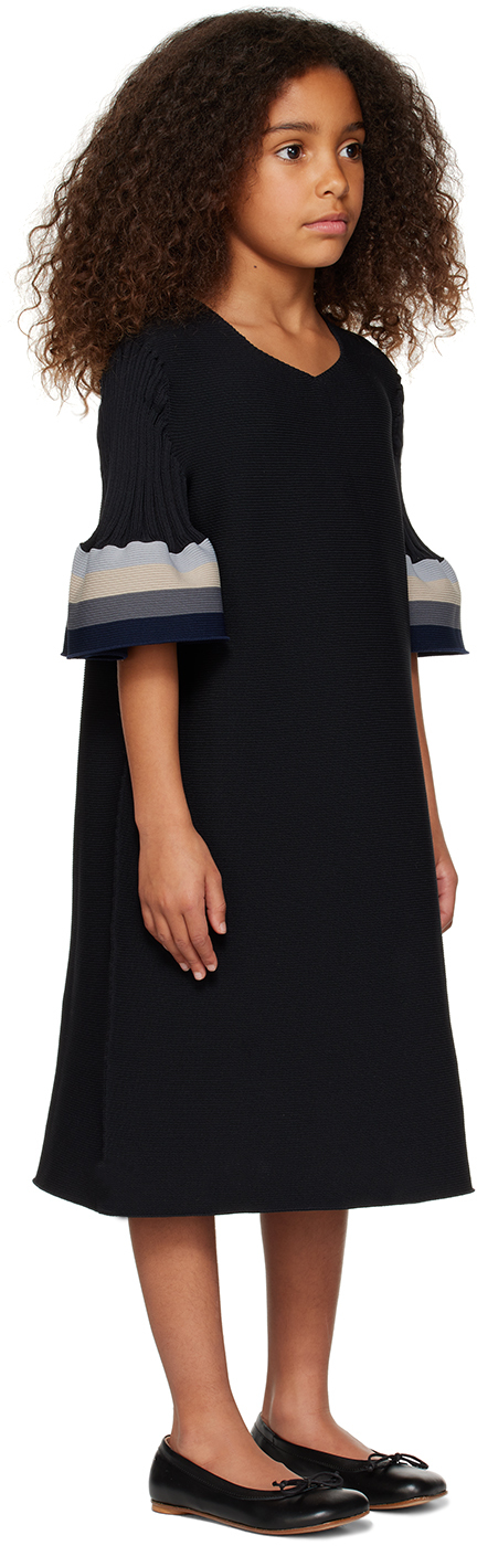 CFCL KIDS BLACK POTTERY KID 1 DRESS