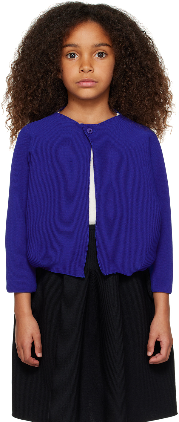 Kids 2025 blue cardigan