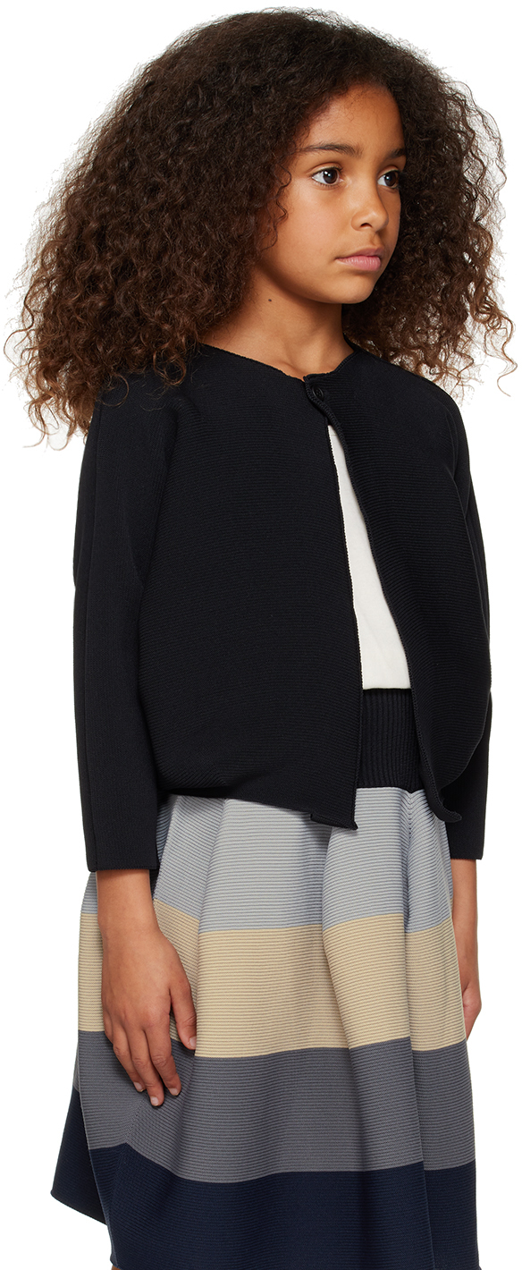 Cfcl Kids Black Pottery Kid 1 Cardigan In 2 Black