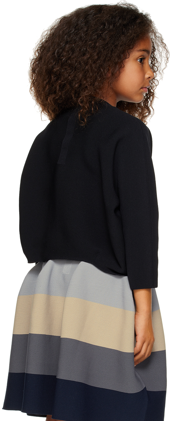 Cfcl Kids Black Pottery Kid 1 Cardigan In 2 Black