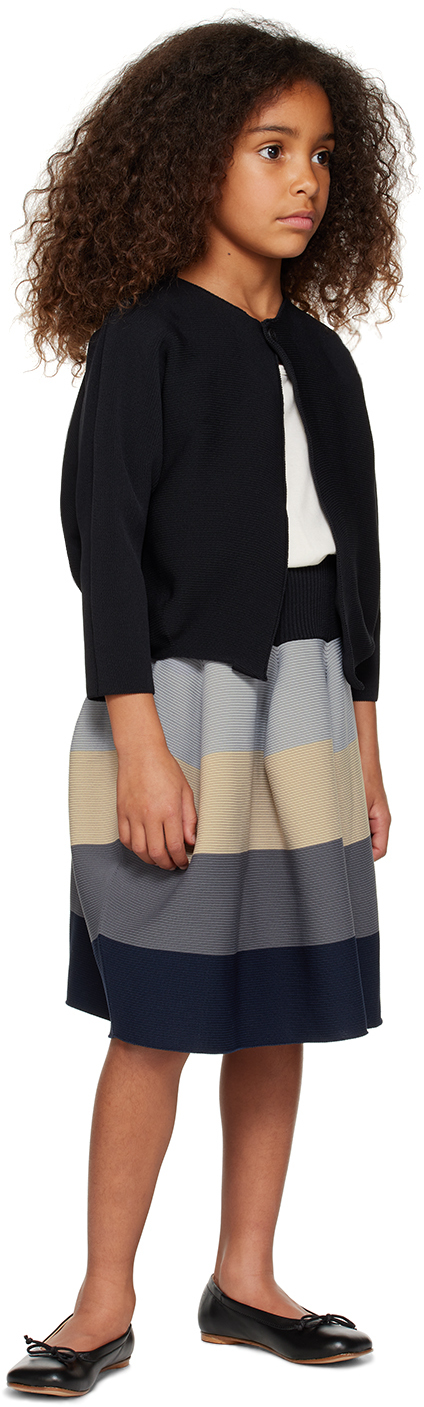 Cfcl Kids Black Pottery Kid 1 Cardigan In 2 Black